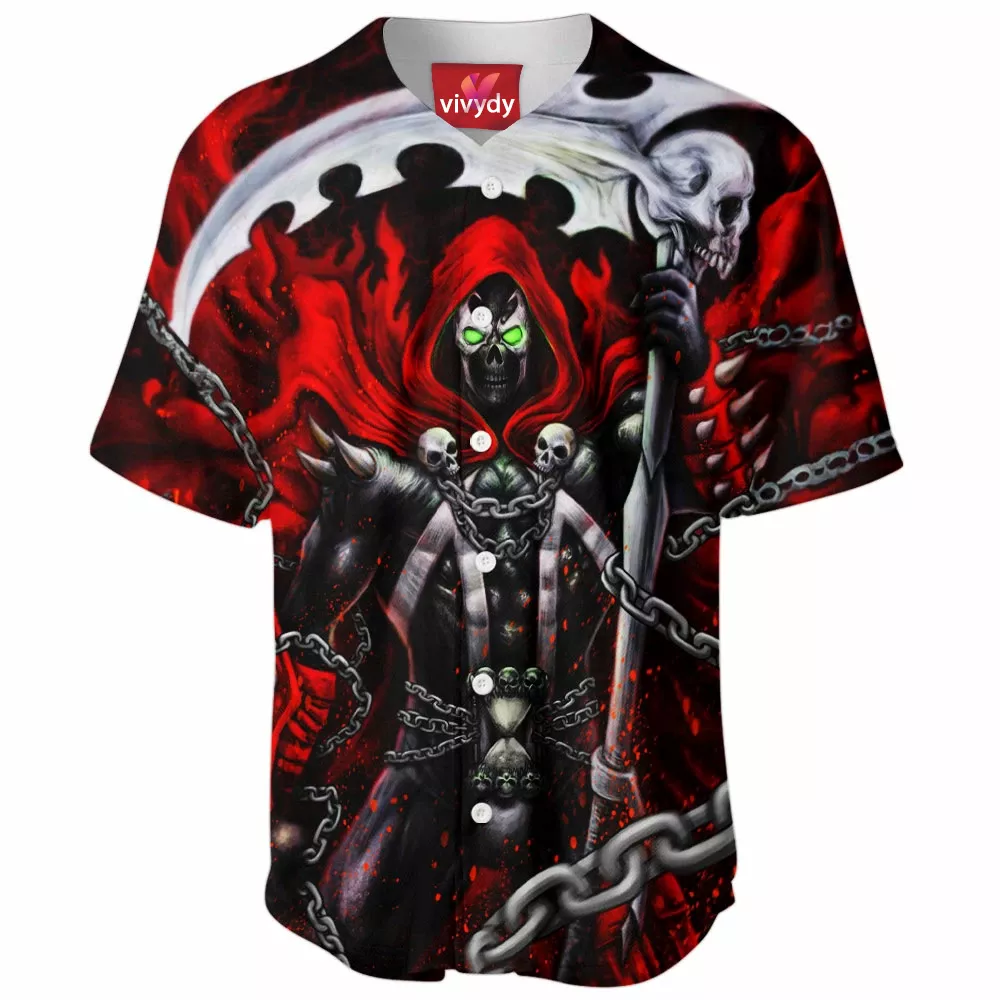 Spawn Reaper Baseball Jersey