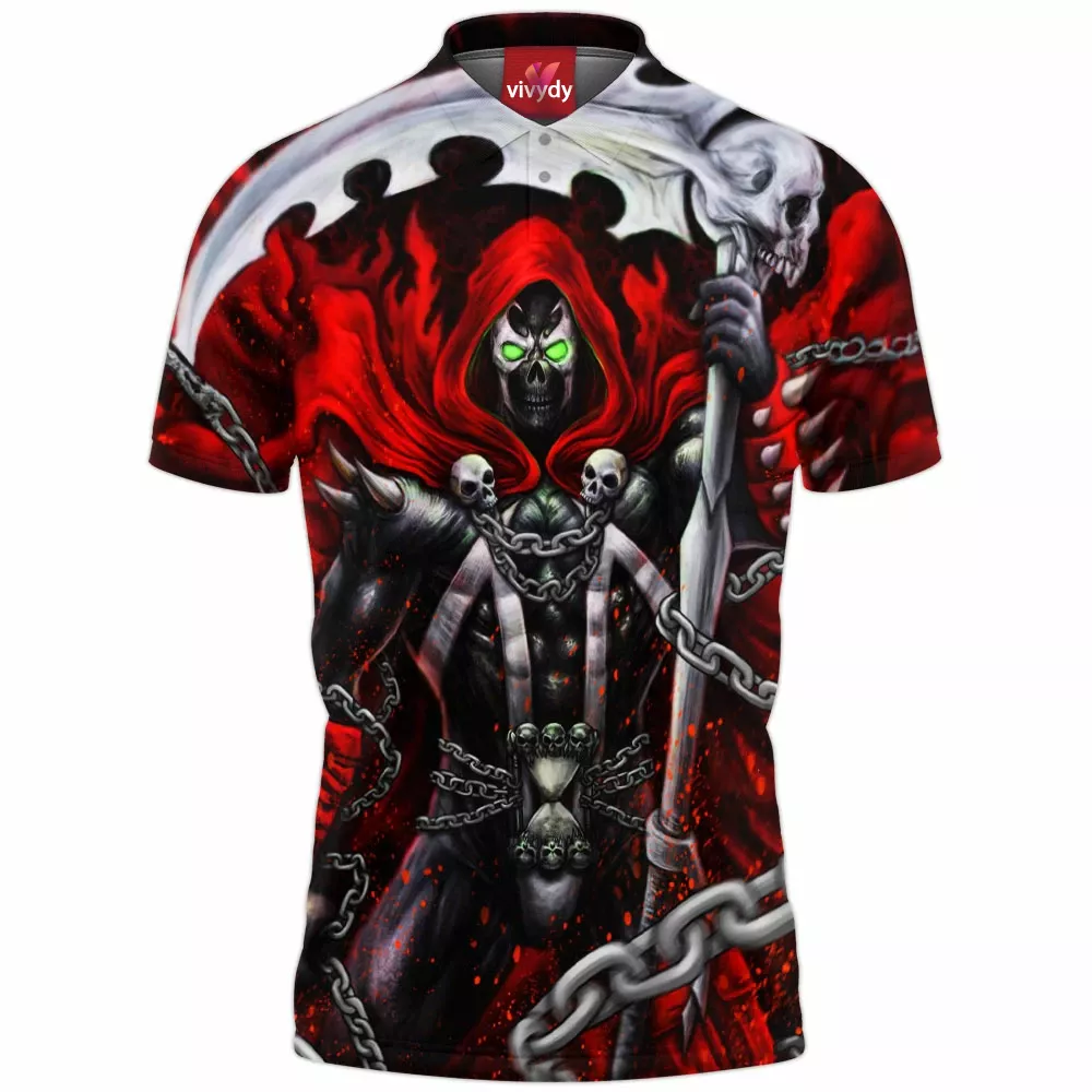 Spawn Reaper Polo Shirt