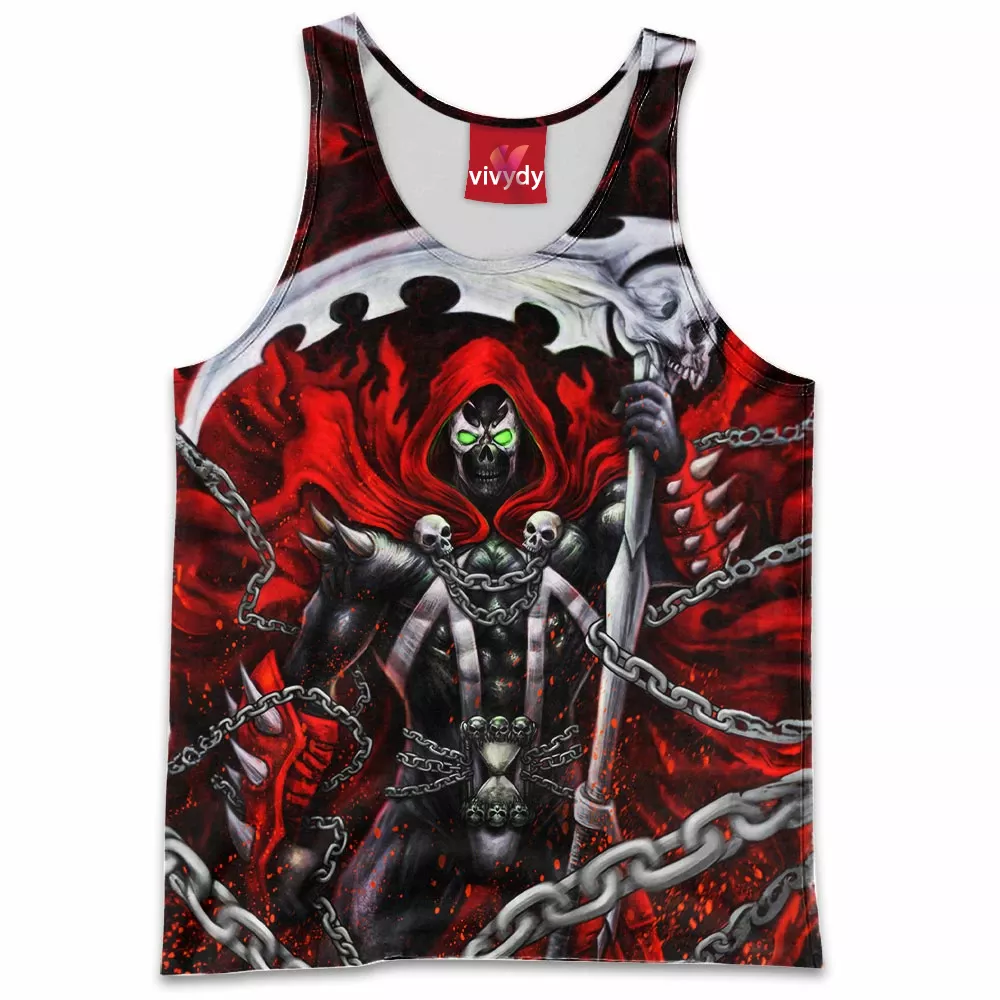 Spawn Reaper Tank Top