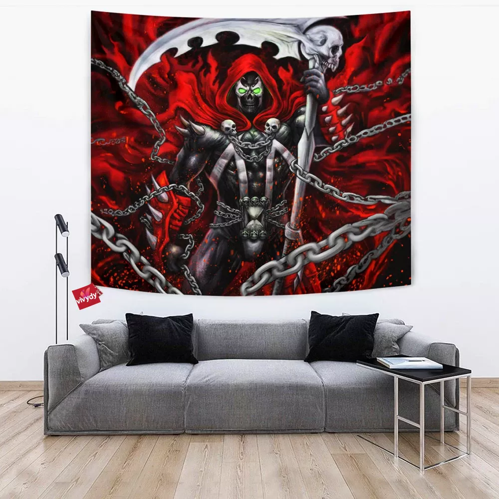 Spawn Reaper Tapestry