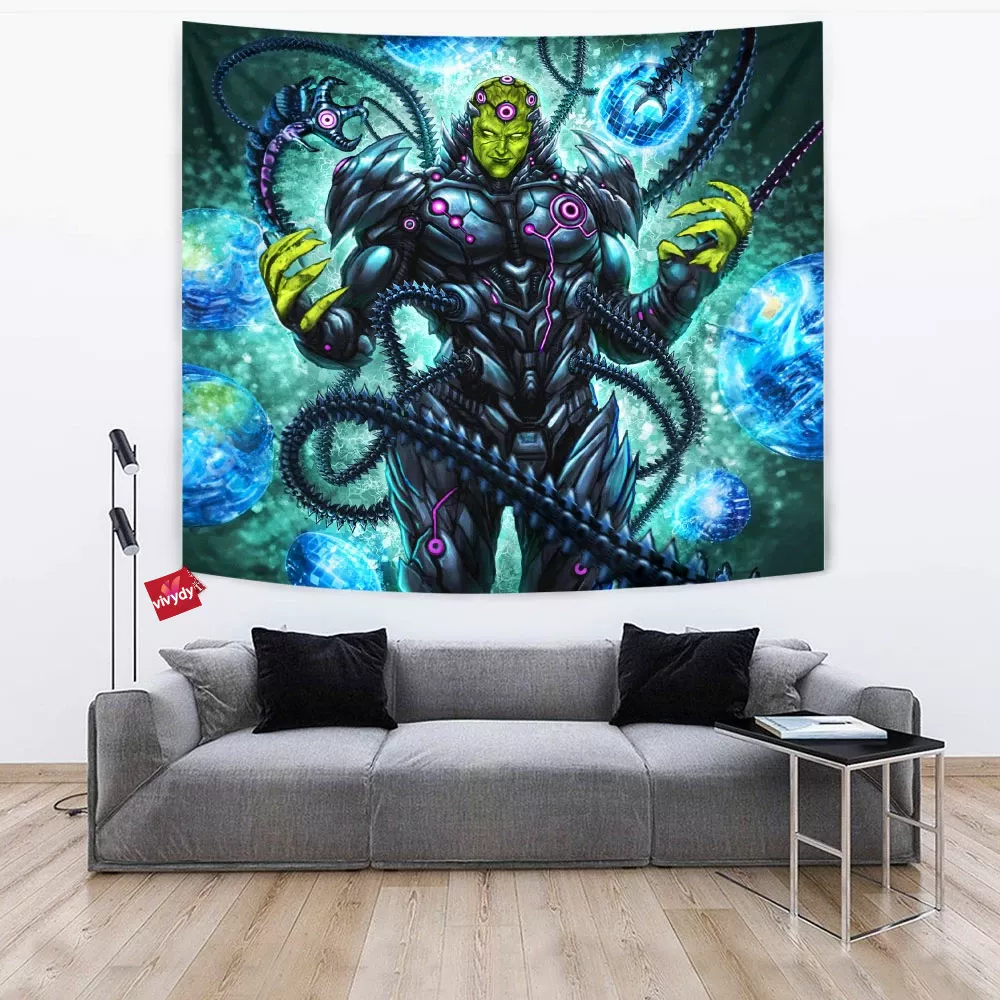 Brainiac Tapestry