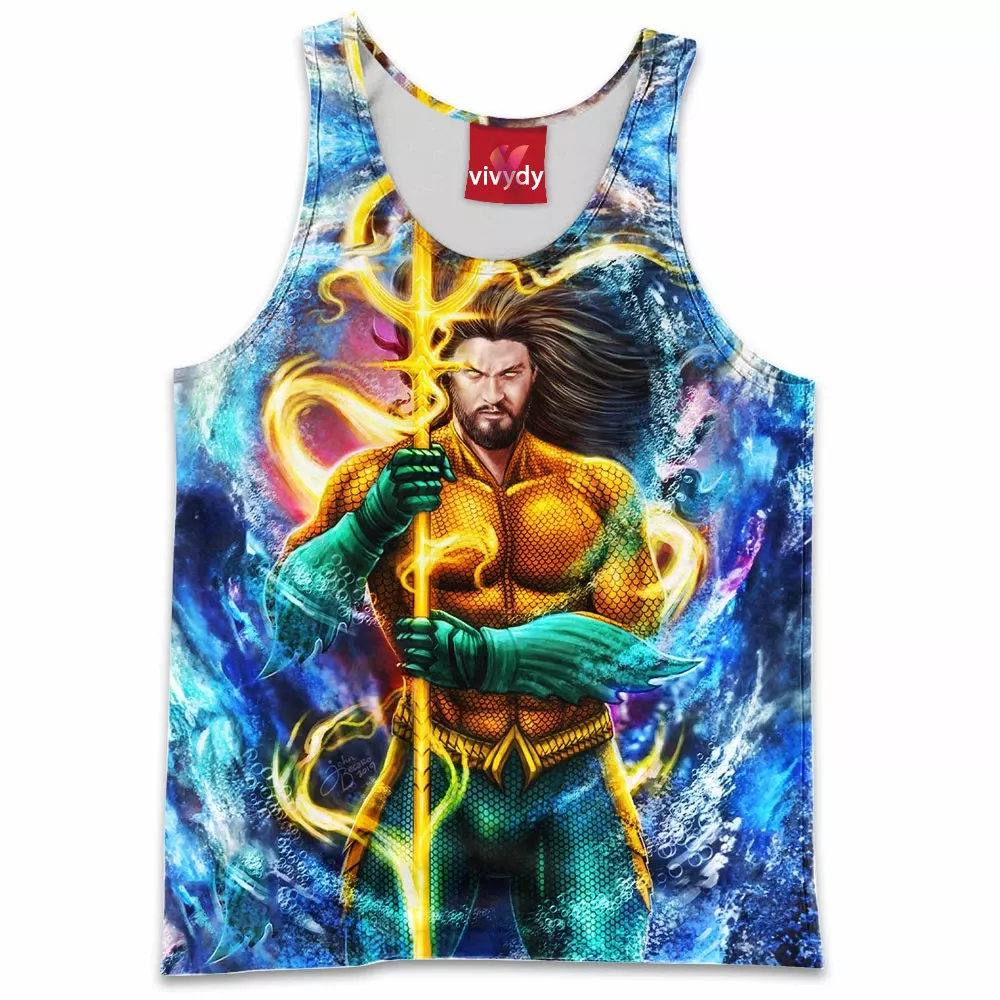 Aquaman Tank Top