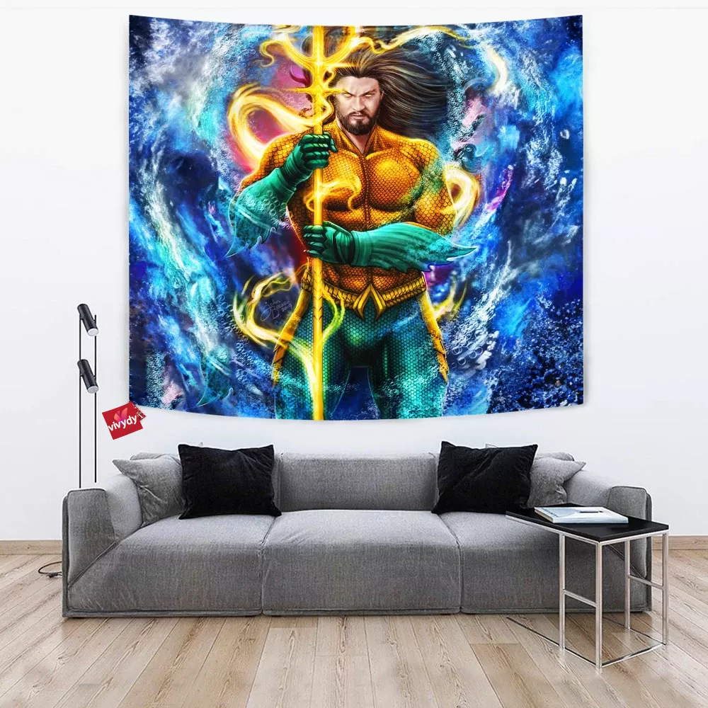 Aquaman Tapestry