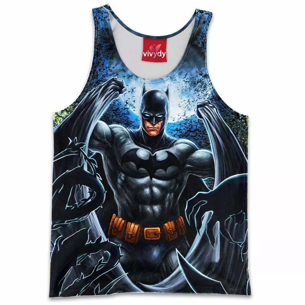 Batman Flex Tank Top