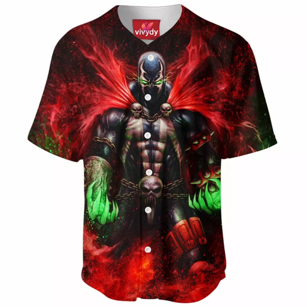 Spawn Baseball Jersey