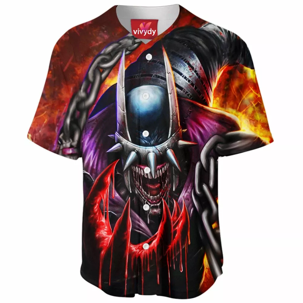 Batman Who Laughs Baseball Jersey