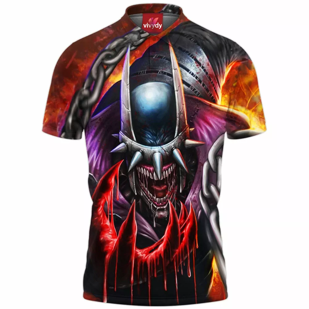 Batman Who Laughs Polo Shirt