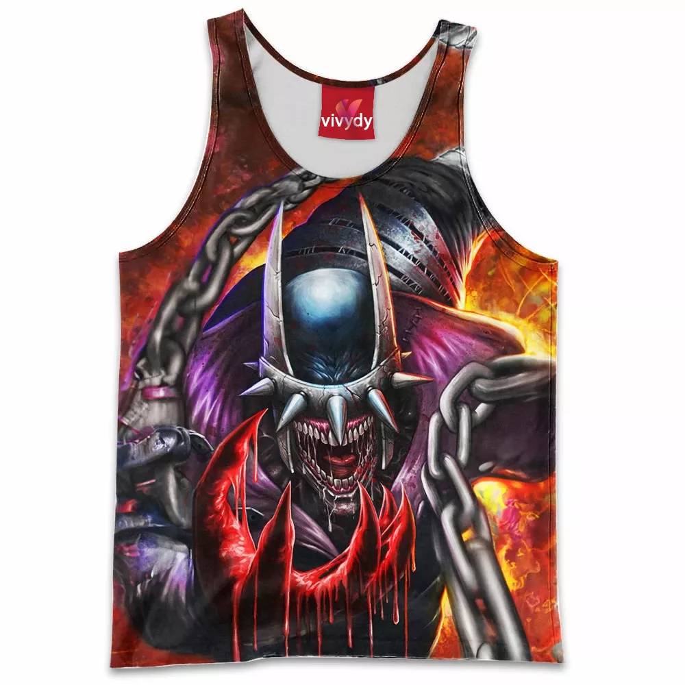 Batman Who Laughs Tank Top