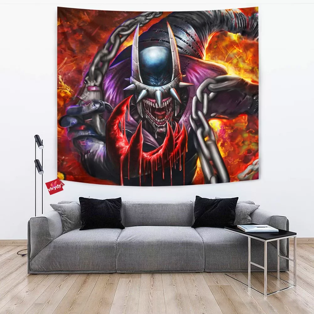 Batman Who Laughs Tapestry