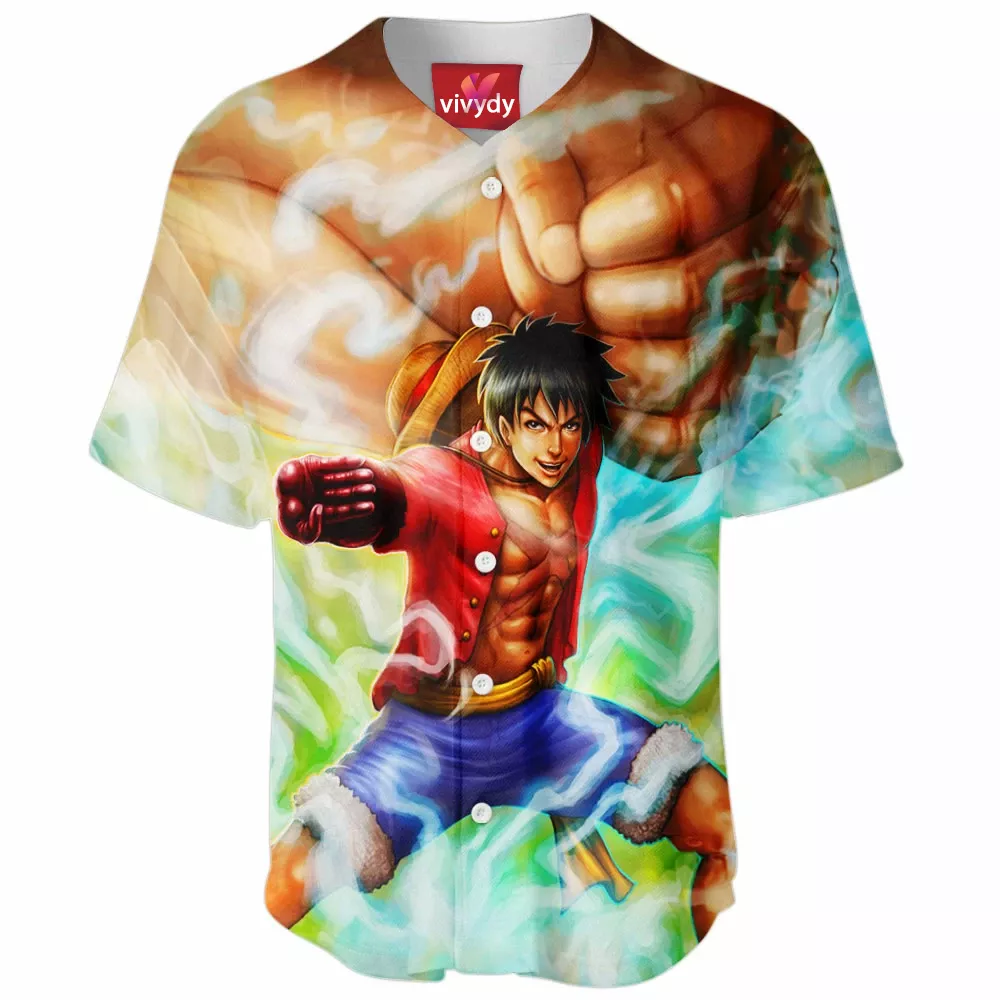 Monkey D Luffy Baseball Jersey