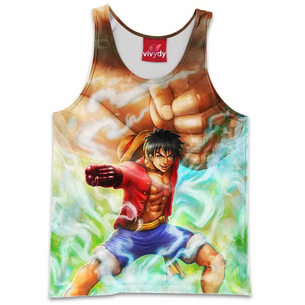 Monkey D Luffy Tank Top