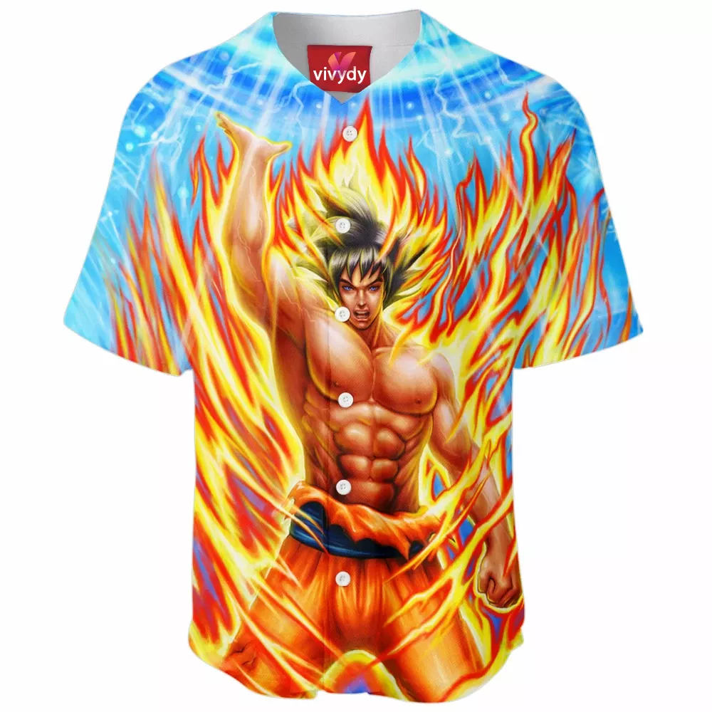 Goku Baseball Jersey