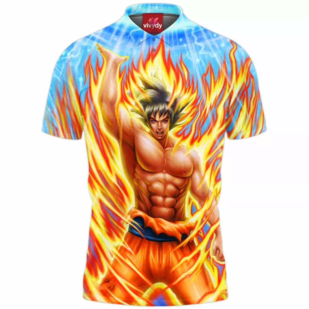 Goku Polo Shirt