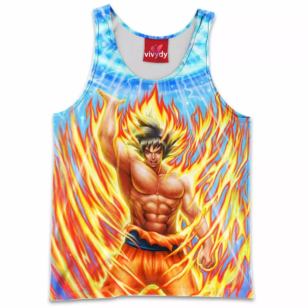 Goku Tank Top