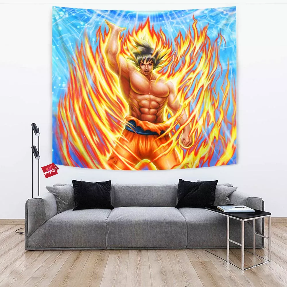 Goku Tapestry