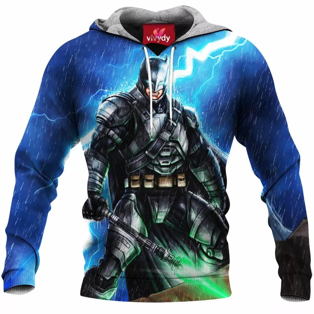 Armored Batman Bvs Hoodie