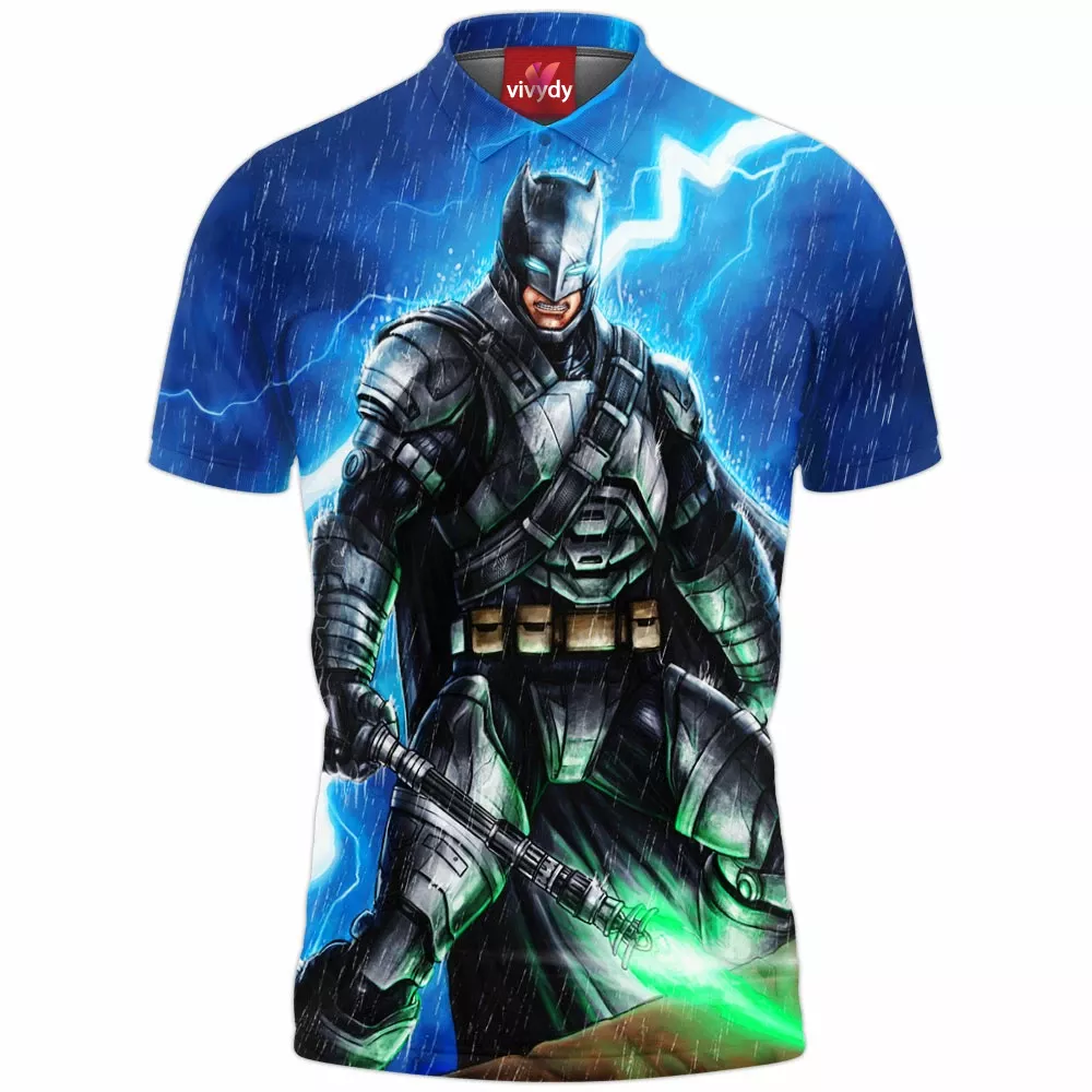 Armored Batman Bvs Polo Shirt