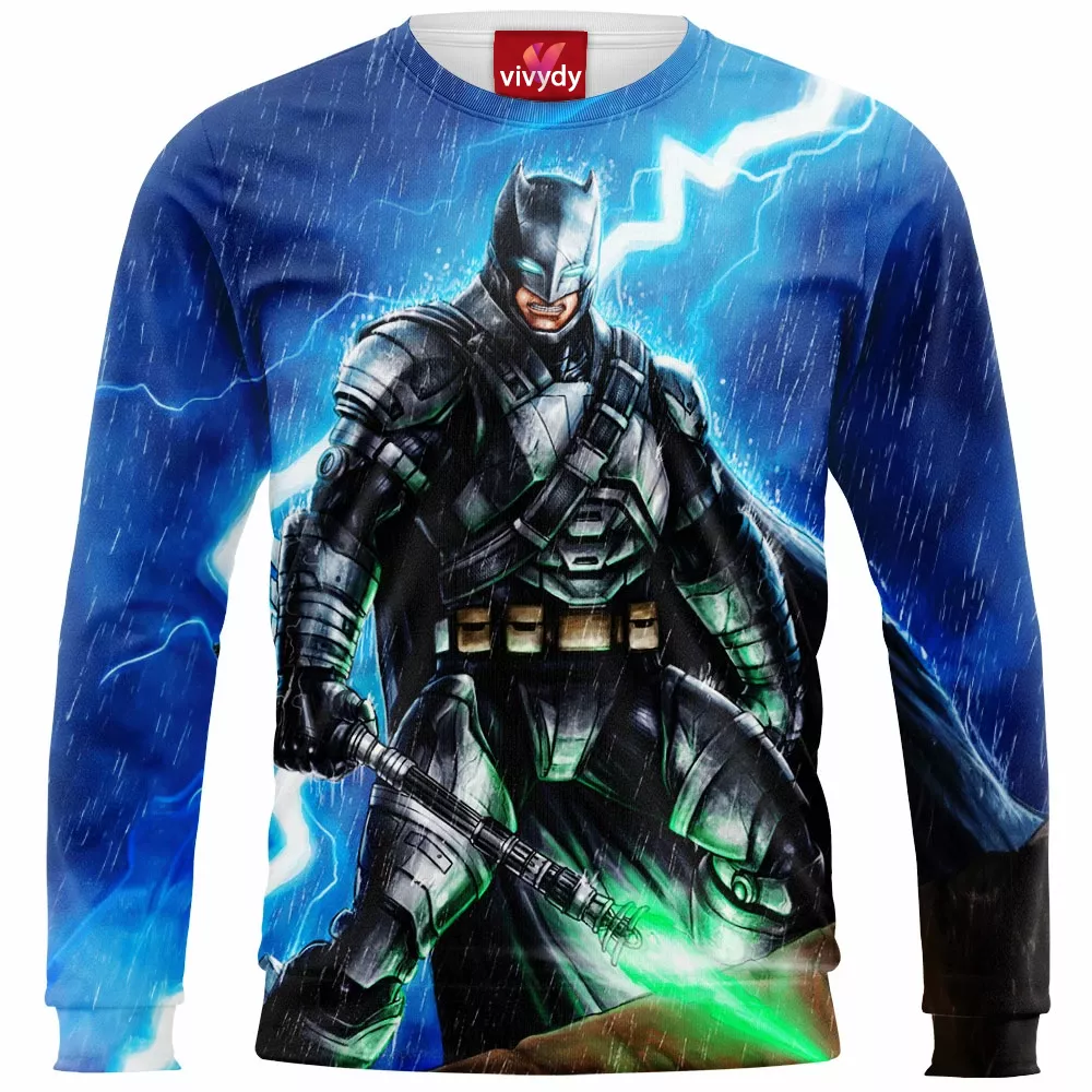 Armored Batman Bvs Sweatshirt