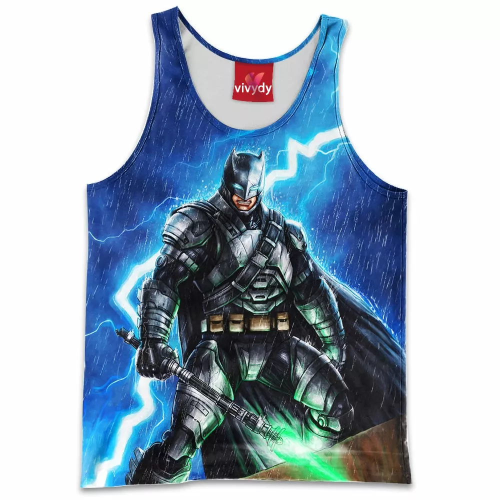 Armored Batman Bvs Tank Top