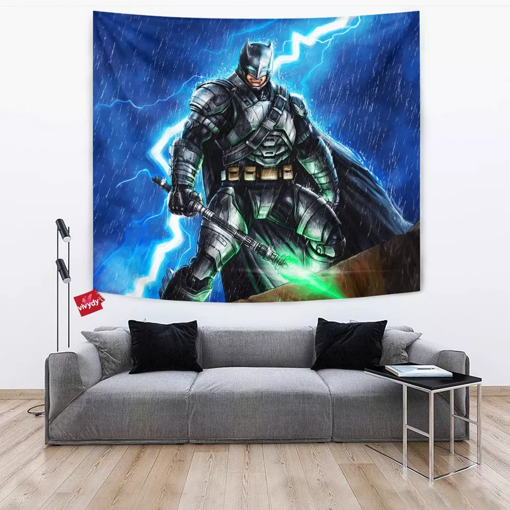 Armored Batman Bvs Tapestry