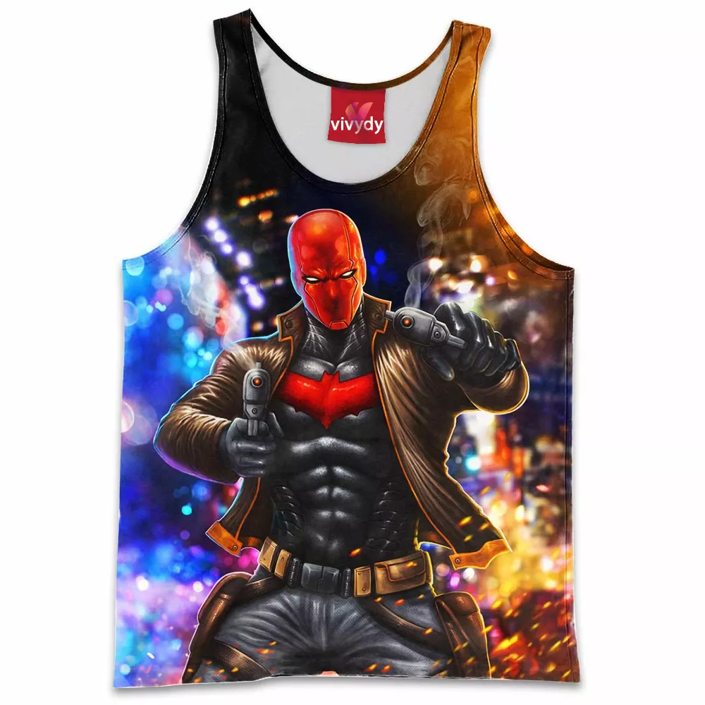 Darth Vader Vs Velociraptor Tank Top