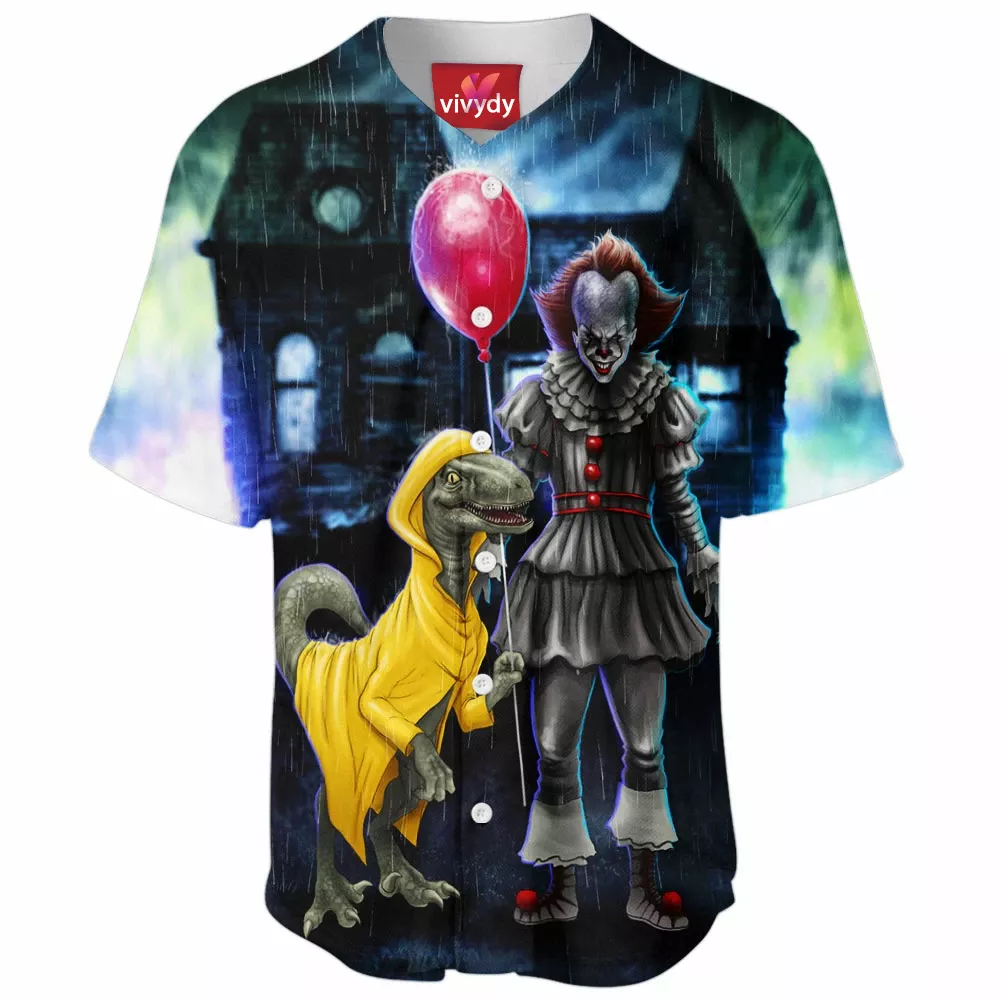 Pennywise Raptor Baseball Jersey