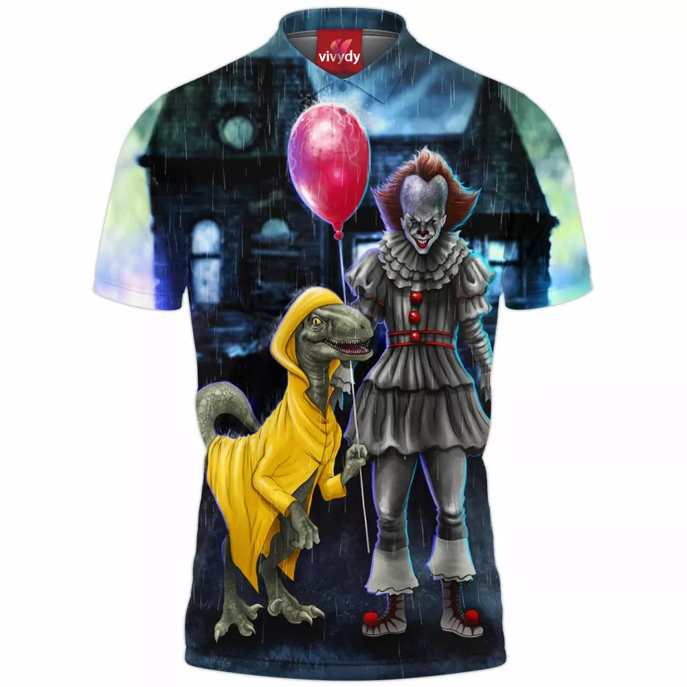 Pennywise Raptor Polo Shirt