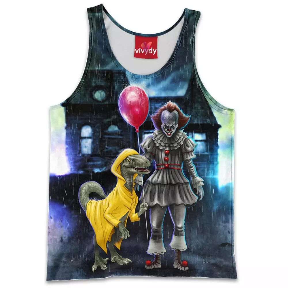 Pennywise Raptor Tank Top