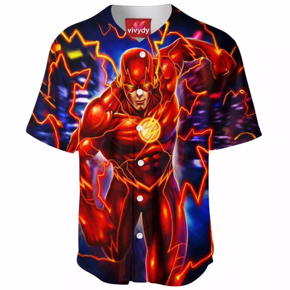 The Flash Baseball Jersey