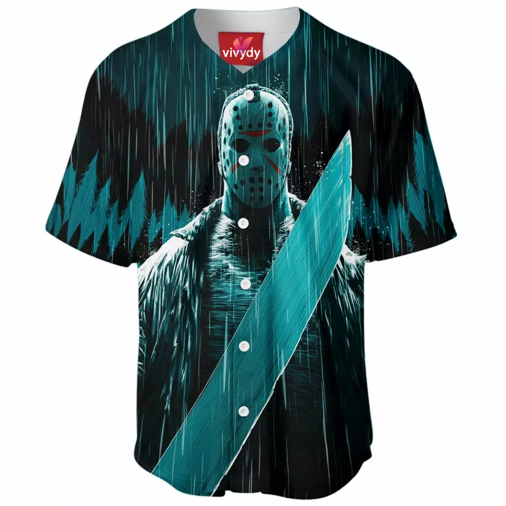 Friday The 13th Baseball Jersey