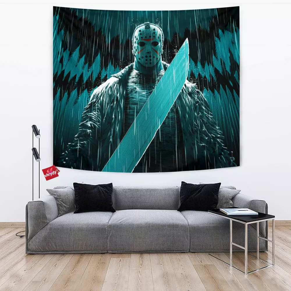 Friday The 13th Tapestry