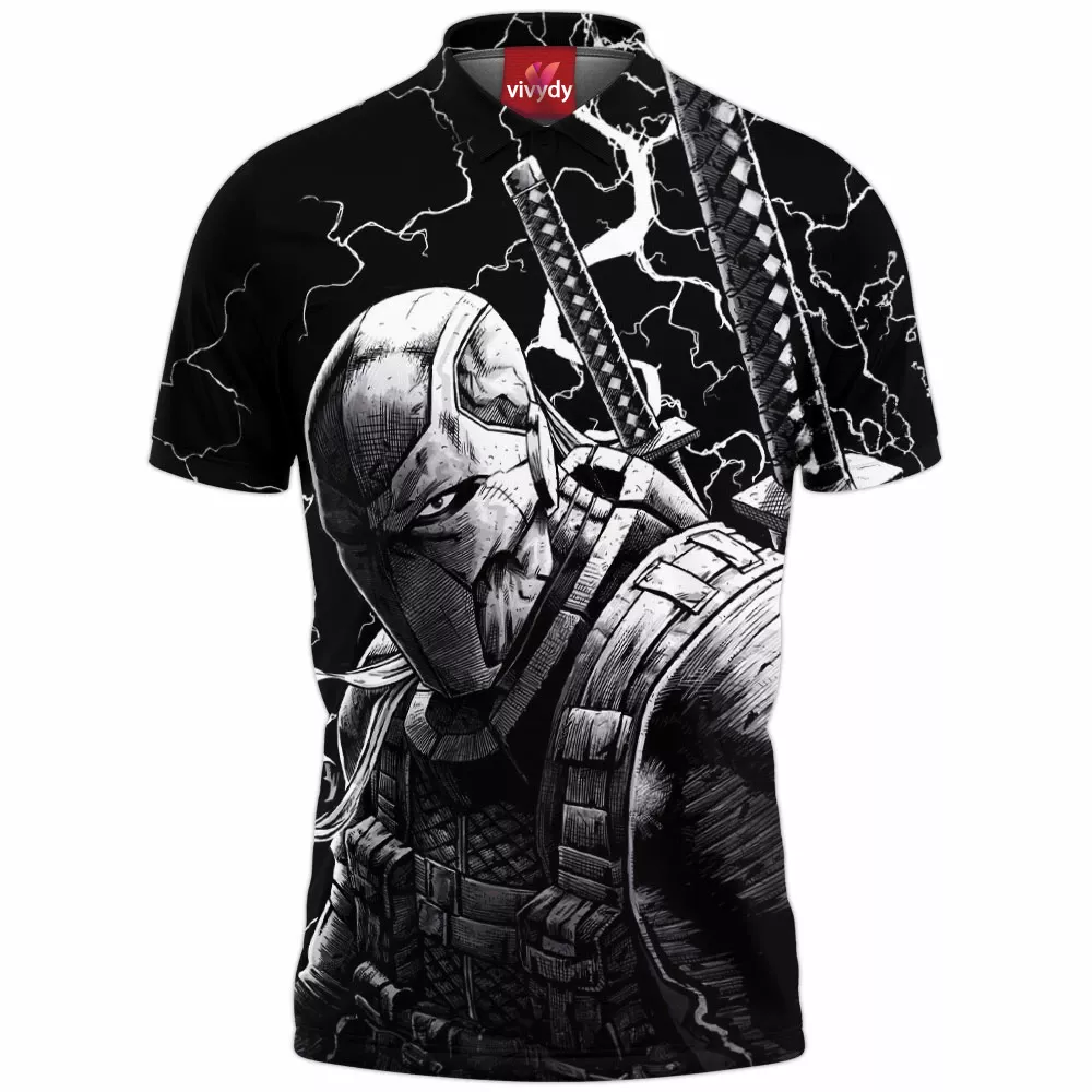 Deathstroke Polo Shirt