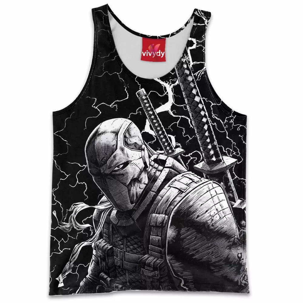 Deathstroke Tank Top