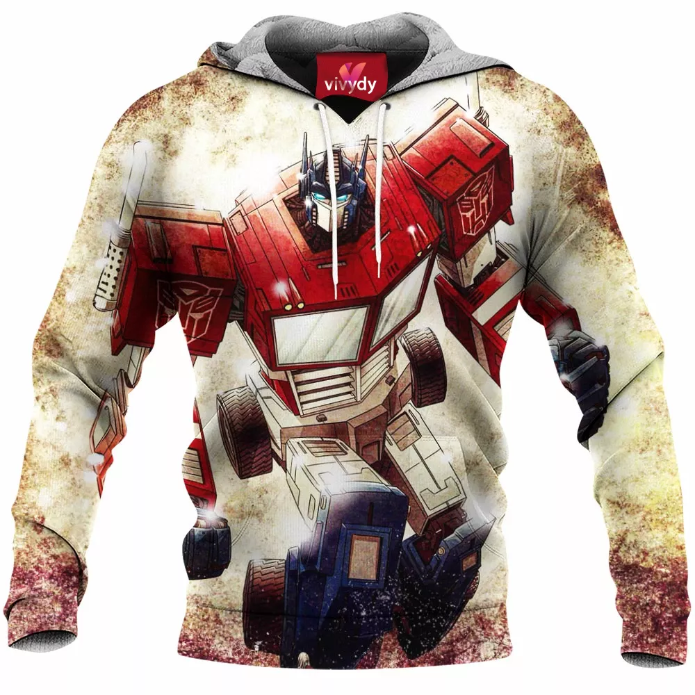 Optimus Prime Hoodie