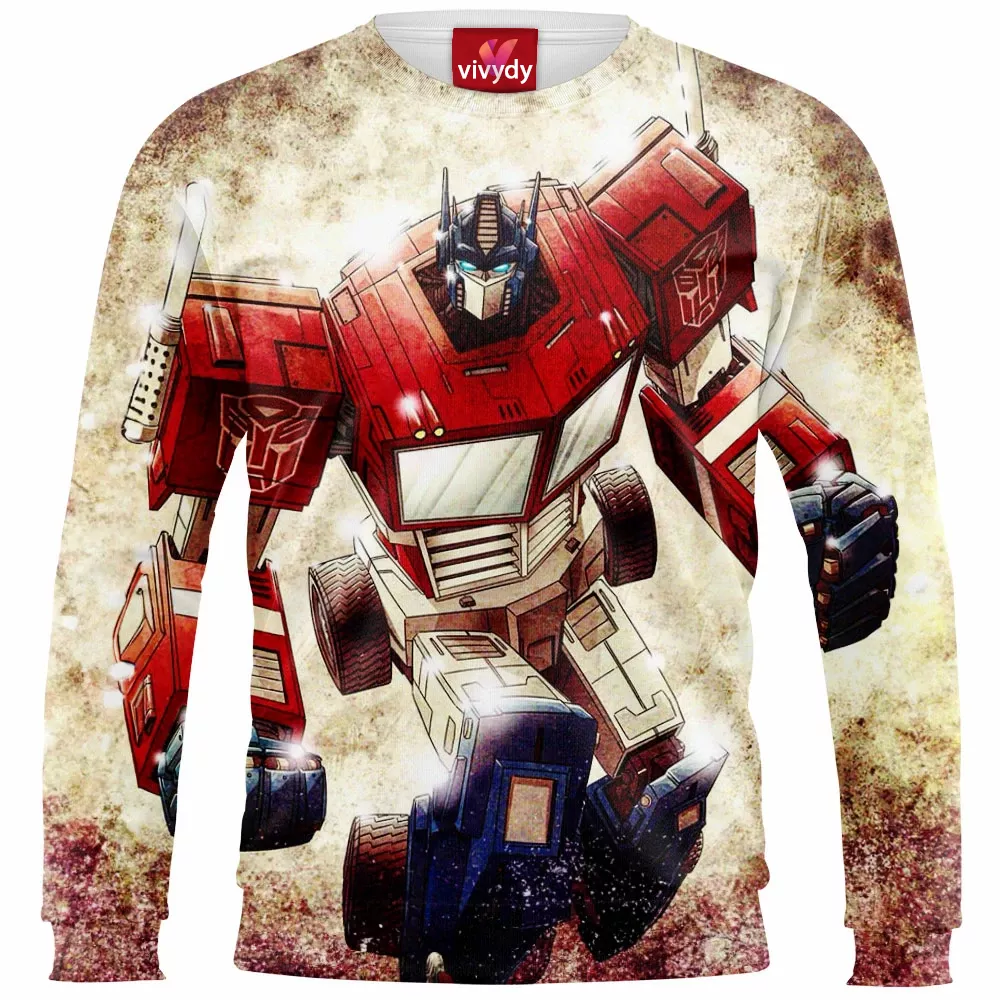 Optimus Prime Sweatshirt