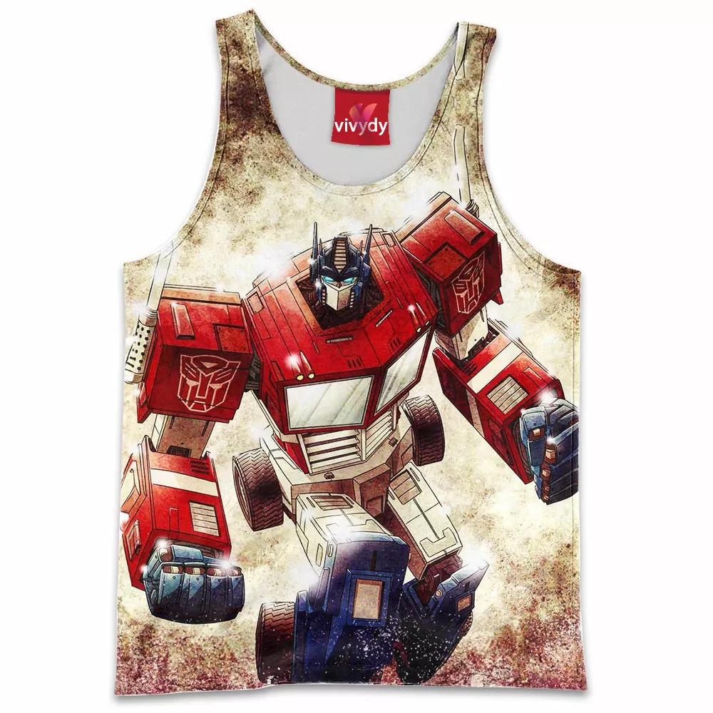 Optimus Prime Tank Top