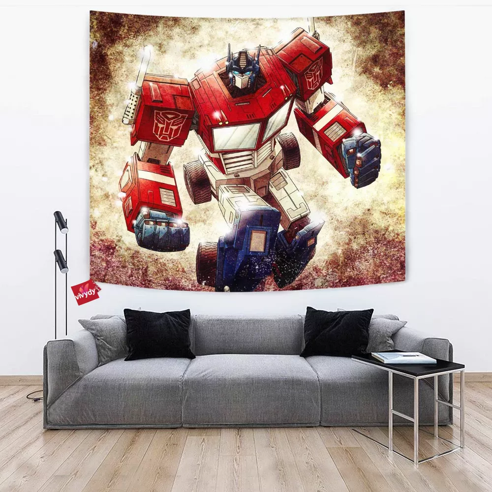 Optimus Prime Tapestry