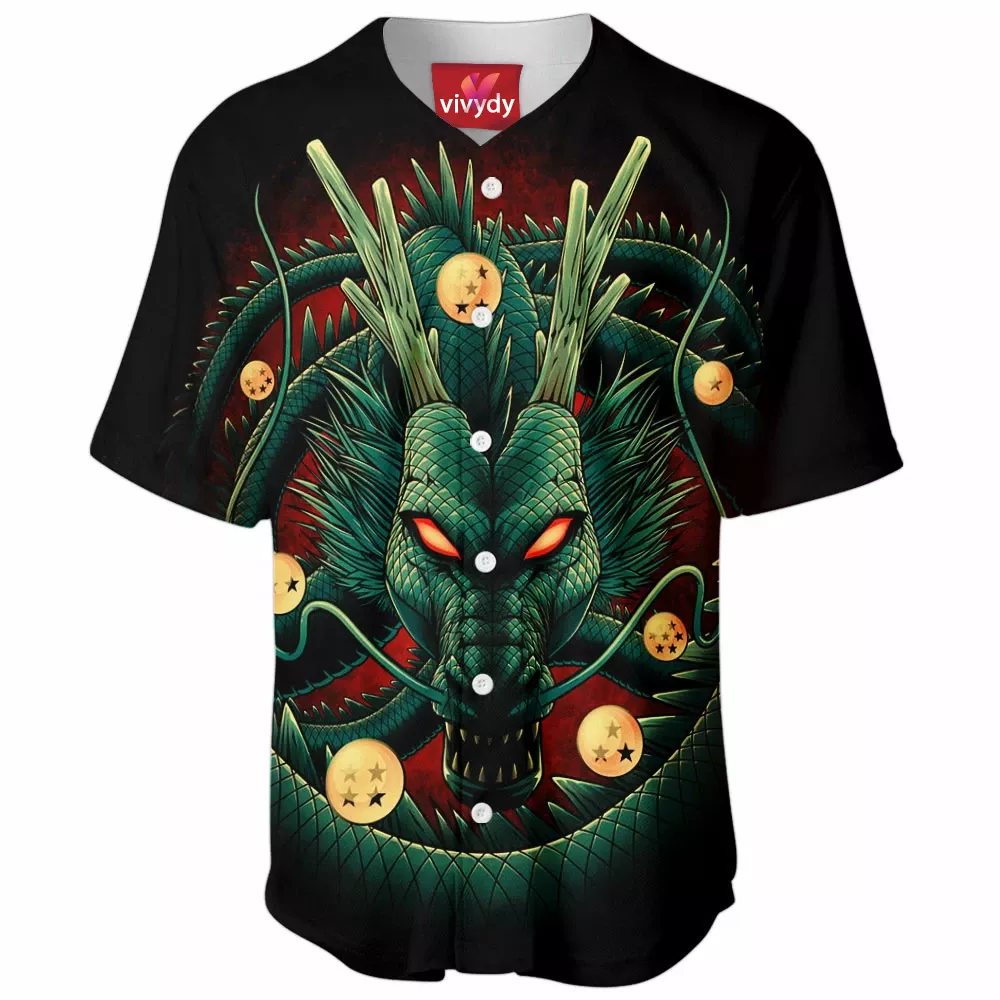 God Dragon Baseball Jersey