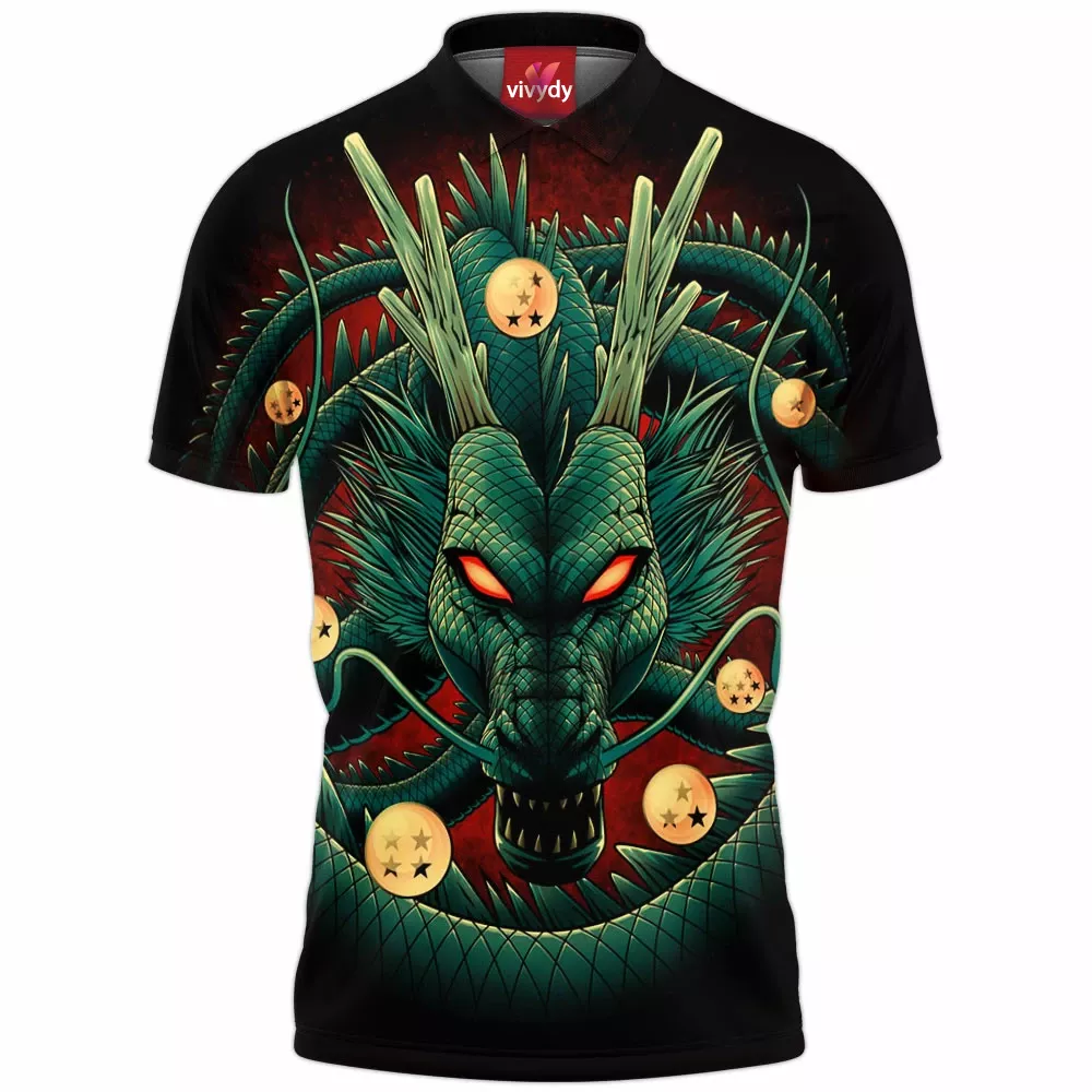 God Dragon Polo Shirt