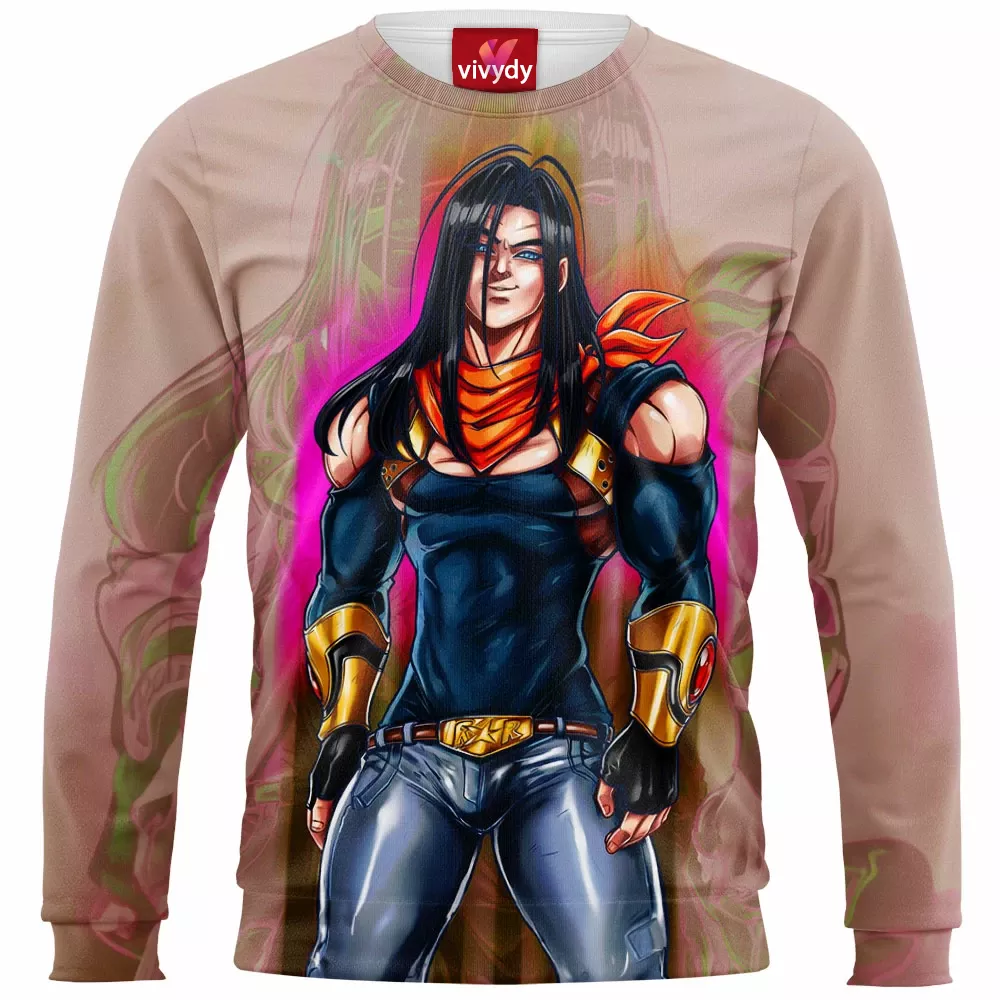 Super Android 17 Sweatshirt