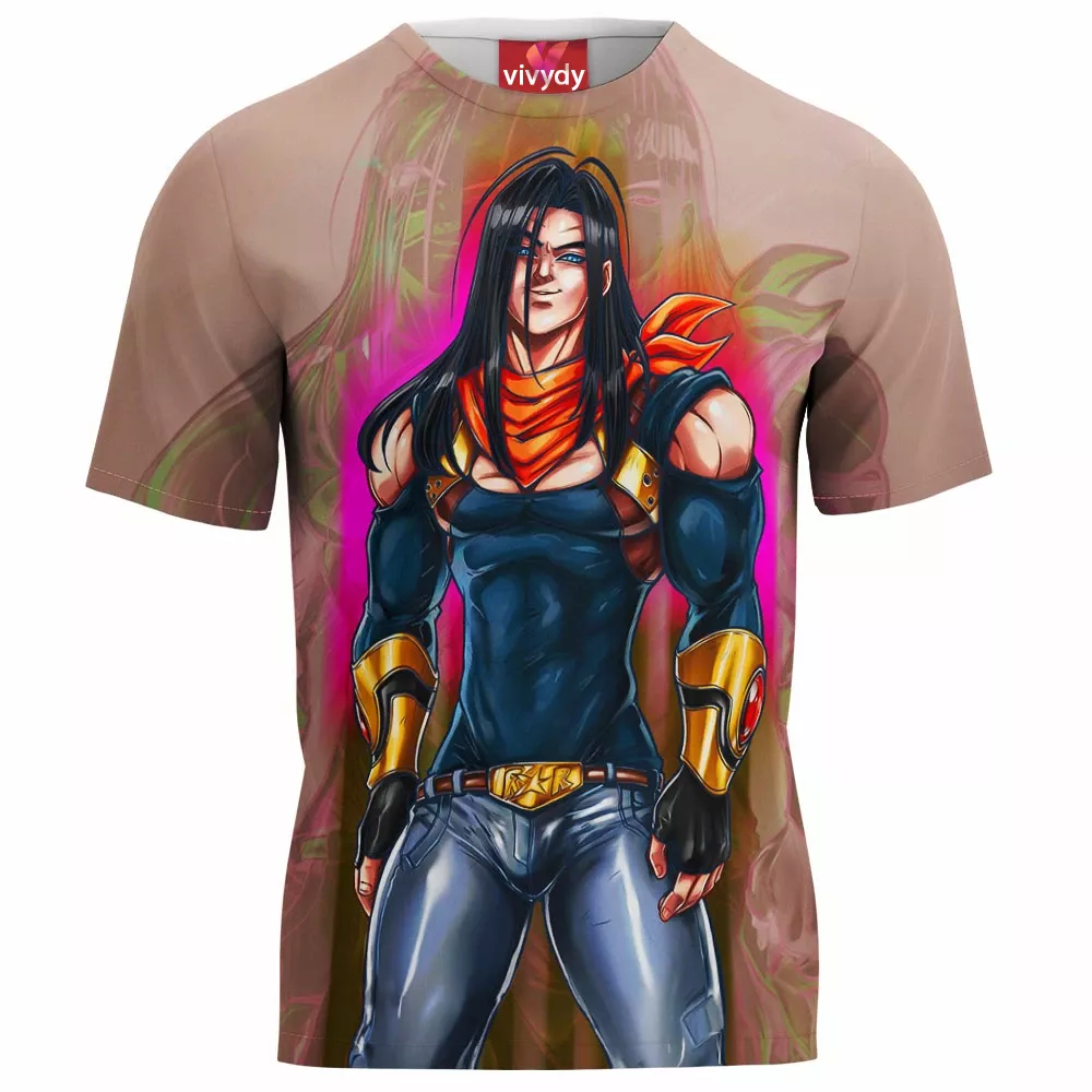 Super Android 17 T-Shirt