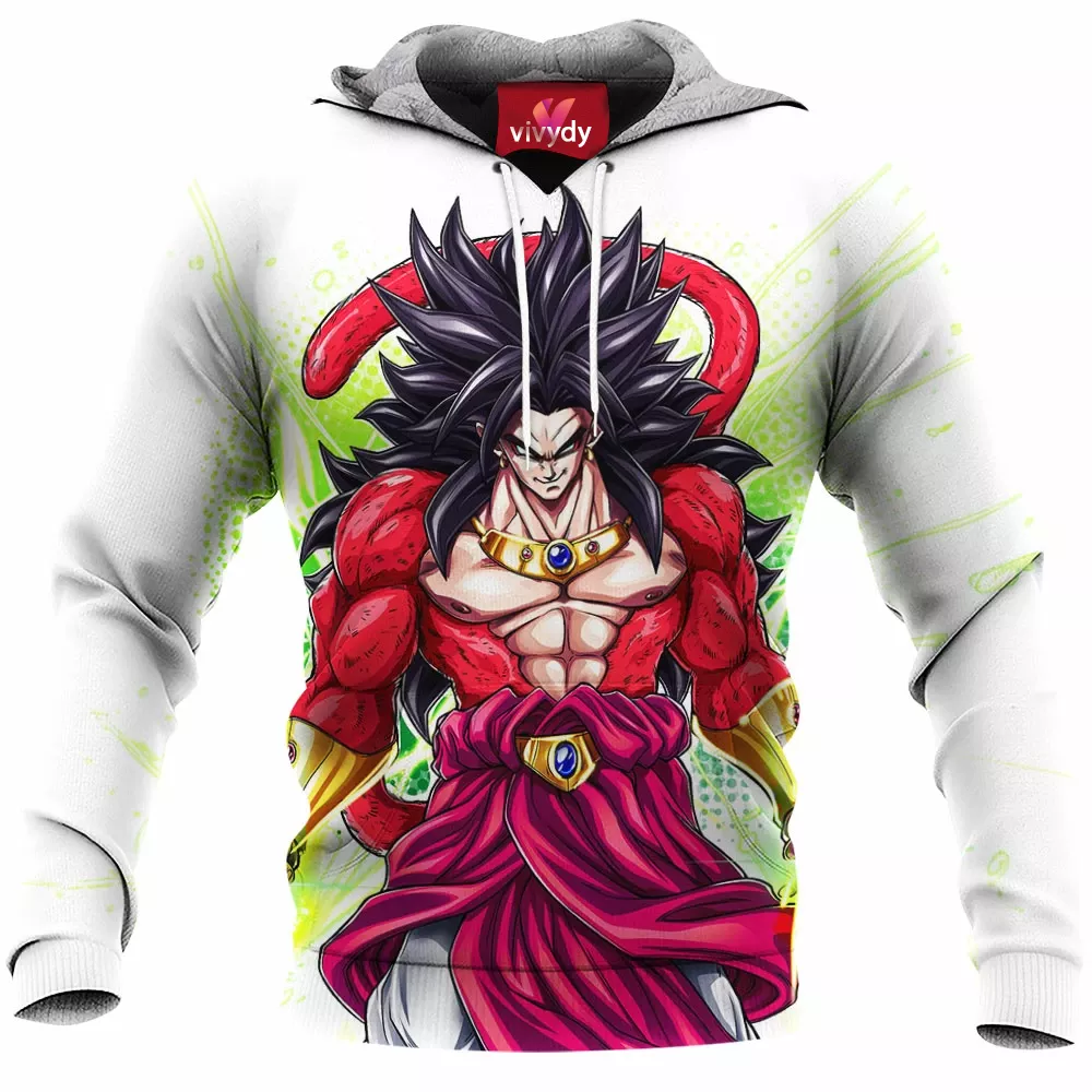 Super Saiyan Broly Hoodie