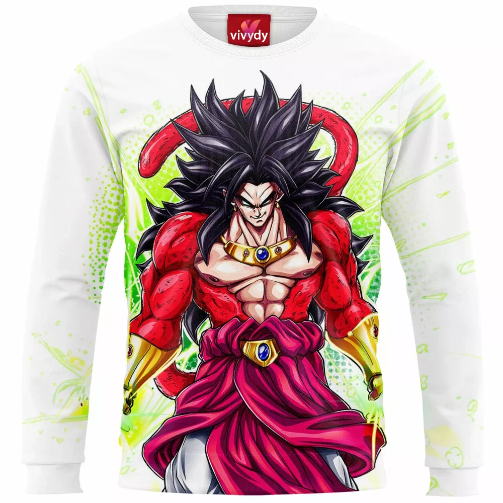 Super Saiyan Broly Sweatshirt