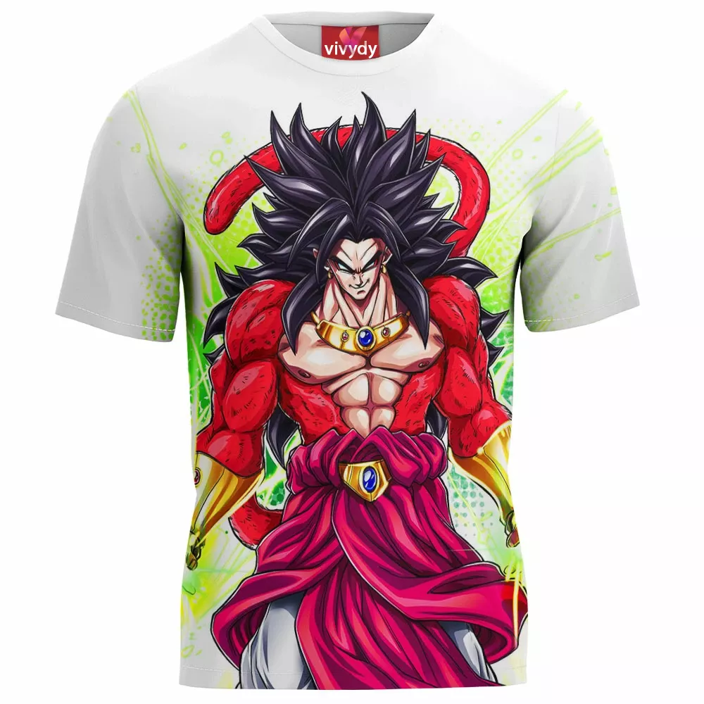 Super Saiyan Broly T-Shirt