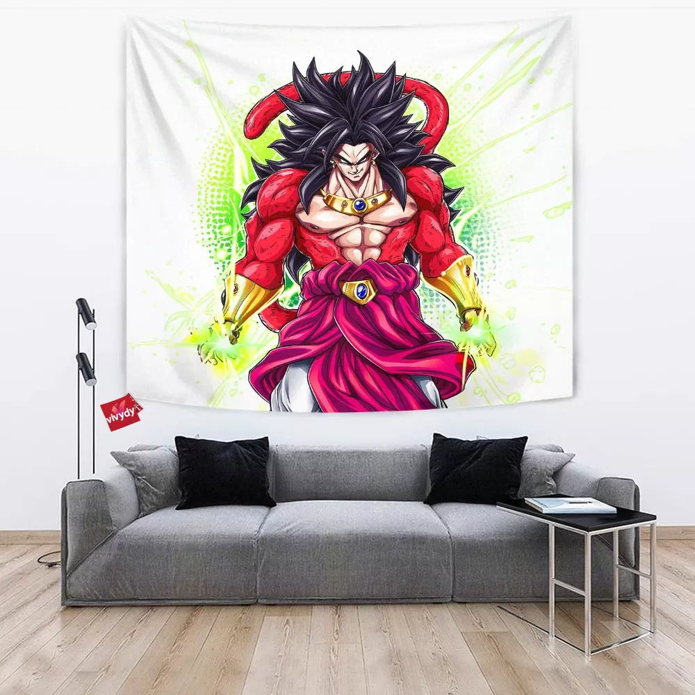 Super Saiyan Broly Tapestry