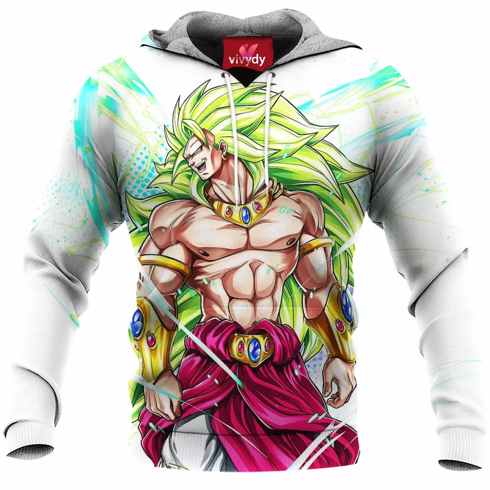 Super Saiyan Broly Hoodie