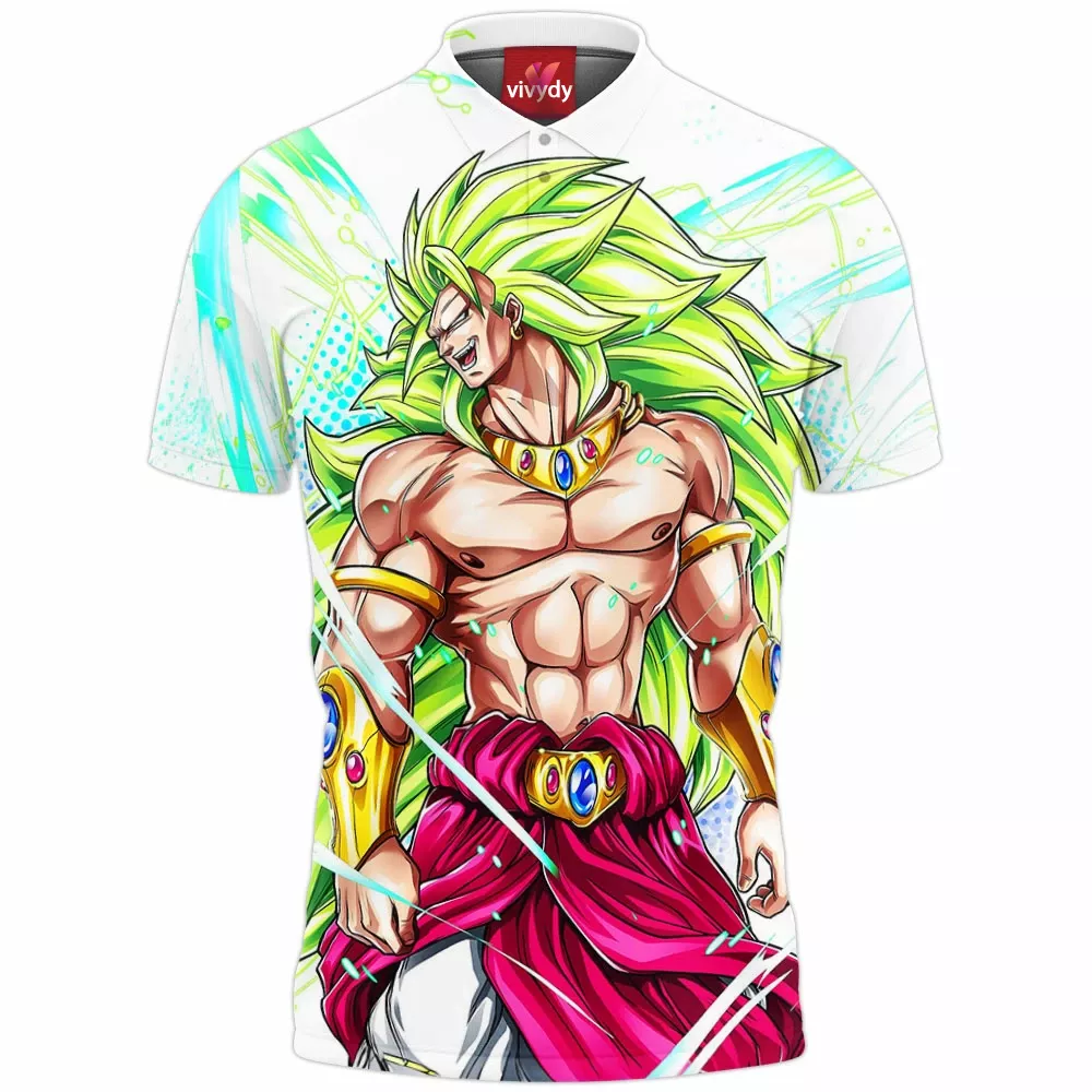 Super Saiyan Broly Polo Shirt