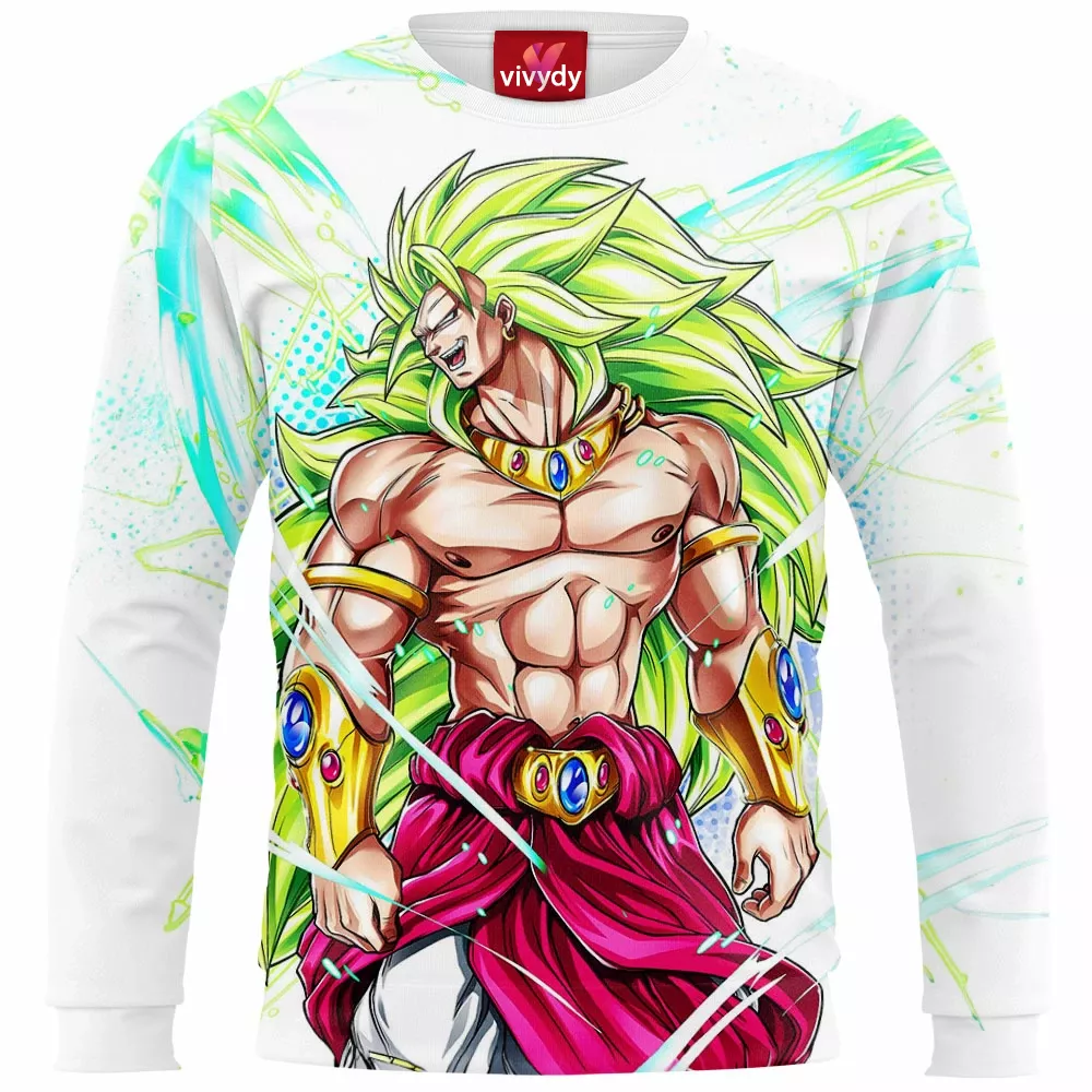 Super Saiyan Broly Sweatshirt