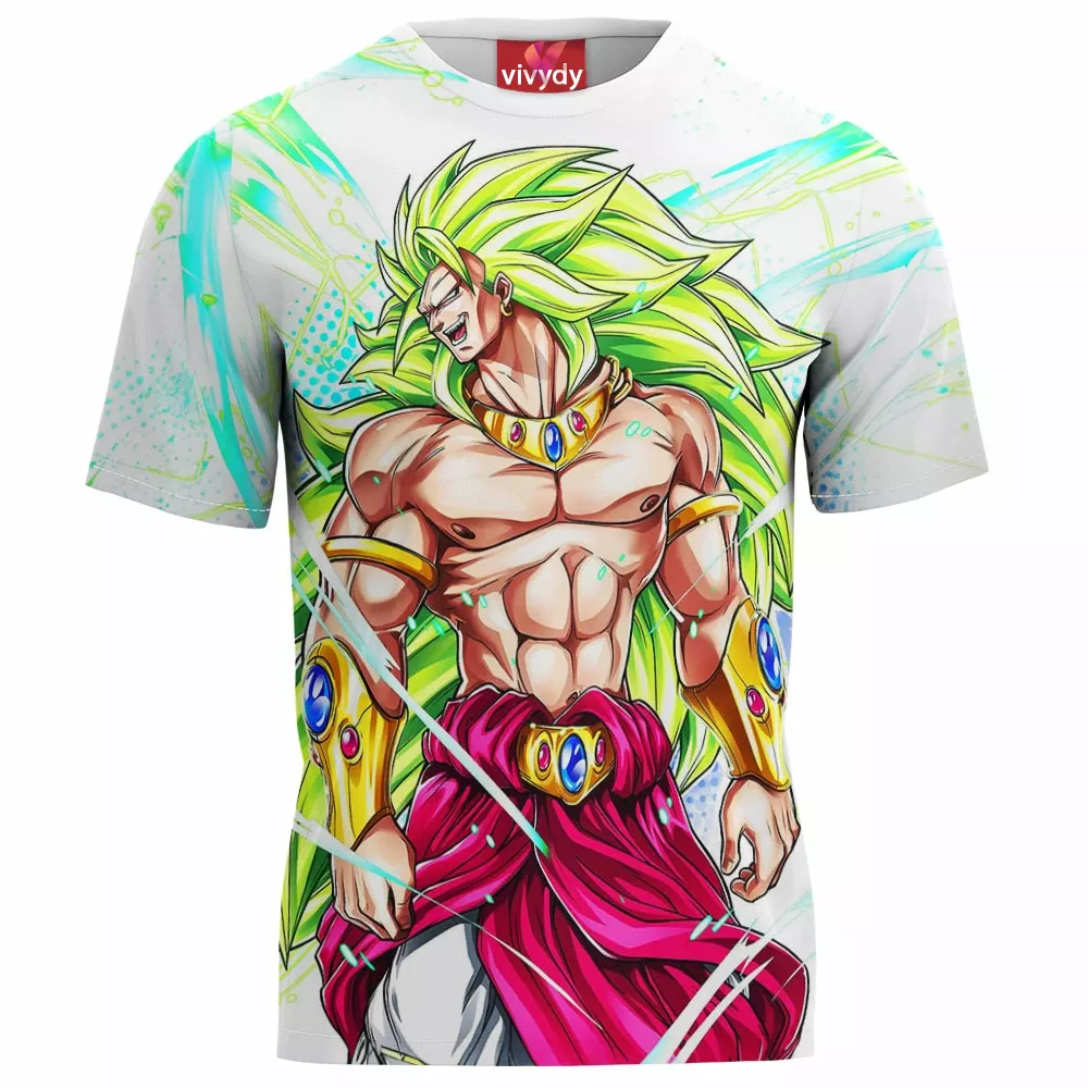 Super Saiyan Broly T-Shirt