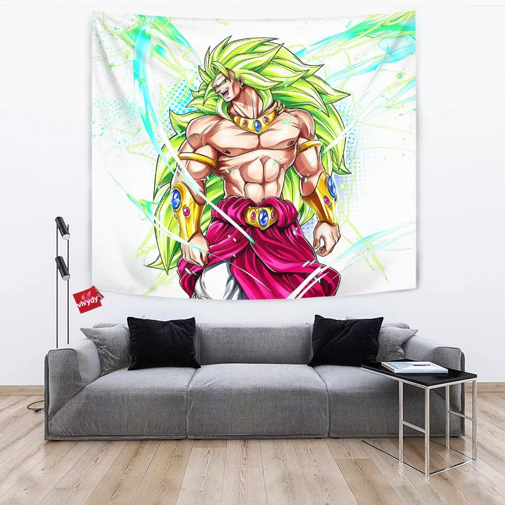 Super Saiyan Broly Tapestry